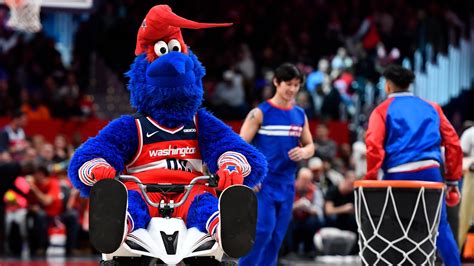 The Washington Bullets Team Mascot: A Symbolic Figure of Victory and Success